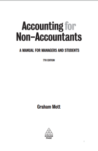 Accounting for Non-Accountants