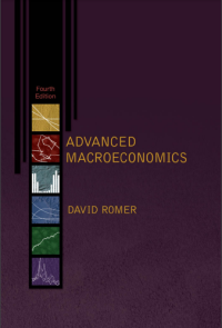 ADVANCED MACROECONOMICS