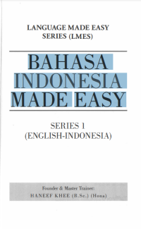 BAHASA INDONESIA MADE EASY