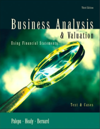 Business Analysis and Valuation