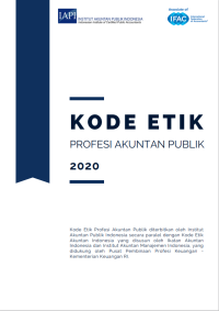 KODE ETIK PROFESI AKUNTAN PUBLIK