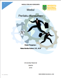 MODUL PERILAKU KONSUMEN