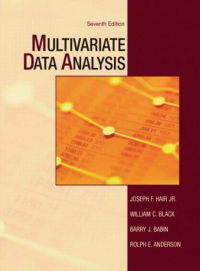 Multivariate Data Analysis