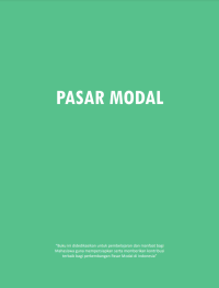 PASAR MODAL