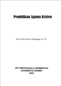 Pendidikan Agama Kristen