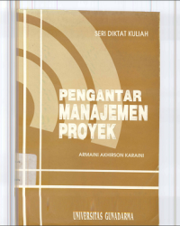 PENGANTAR MANAJEMEN PROYEK