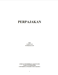 PERPAJAKAN