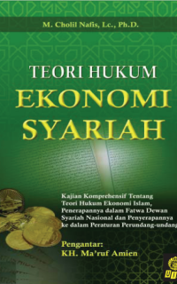 TEORI HUKUM EKONOMI SYARIAH